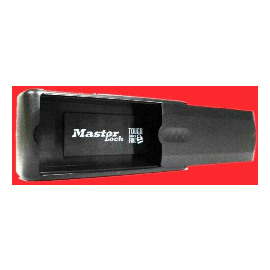 Magnetic Key Holder Large Magnetic Locker Hider Hide A Key Master Lock Key Car image {1}