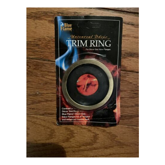 Blue Flame Trim Ring Universal Decor image {1}