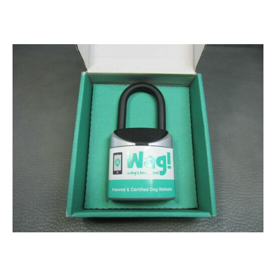  Wag! A Dog's Best Friend Combination Lock Box for Dog Walkers Thumb {1}