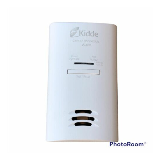 Kidde White Plug in Carbon Monoxide Alarm KN-COB-DP2 image {1}