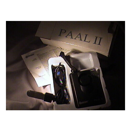 personal security alarm paal II by quorum for parts or repair image {3}