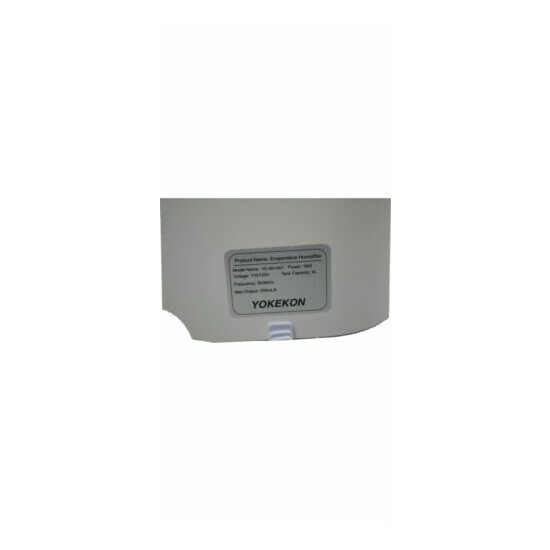 YOKEKON 4L Top Fill Cool Moisture Evaporative Humidifier w Essential Oil Tray image {2}