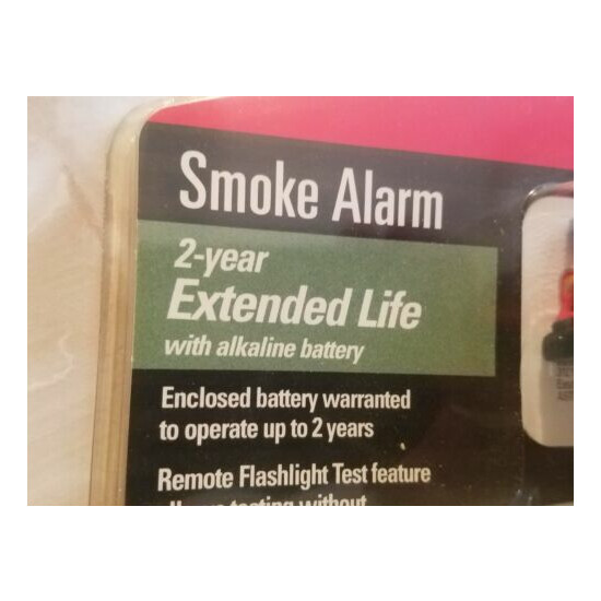Vintage First Alert Smoke Detector With MatchBox Fire Truck NEW SEALED image {4}