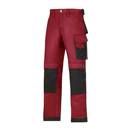 Snickers 3312 DuraTwill Craftsmen Trousers - SALE PRICE image {3}