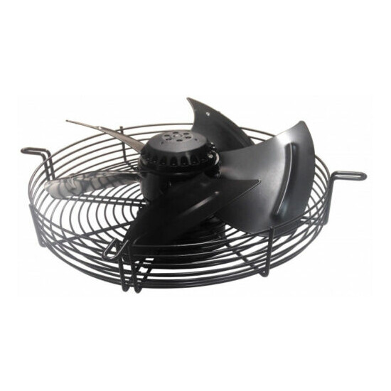 Universal 400mm Axial Fan 1 PHASE SUCTION 1430RPM 230V 50Hz 160W 0.73A 4E400S image {1}