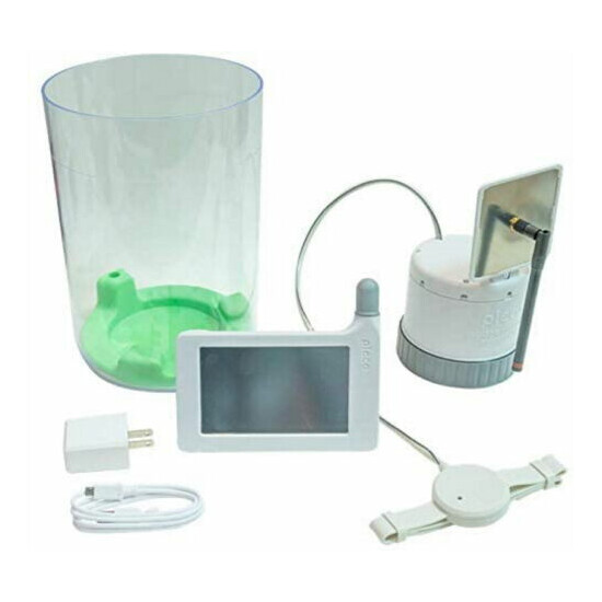 Pleco Water Monitor & Leak Detector: Pleco Smart Water Sensor Live Water Usage  image {1}
