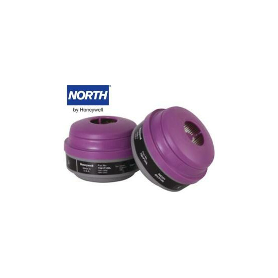 NORTH 7581 Chemical Filter, Organic Vapor Cartridge - Free Shipping image {1}