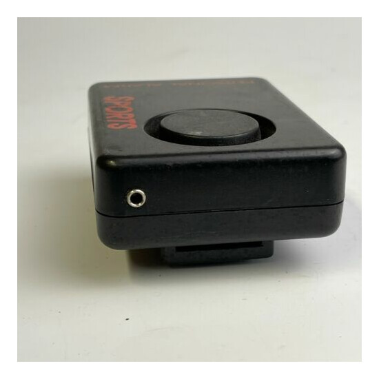 Sports Personal Black Wireless 1 Button Loud 130 Decibels 9Volt Safety Alarm image {3}