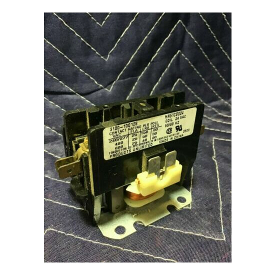 Products Unlimited 3100-10Q128 HN51B024 Contactor image {2}