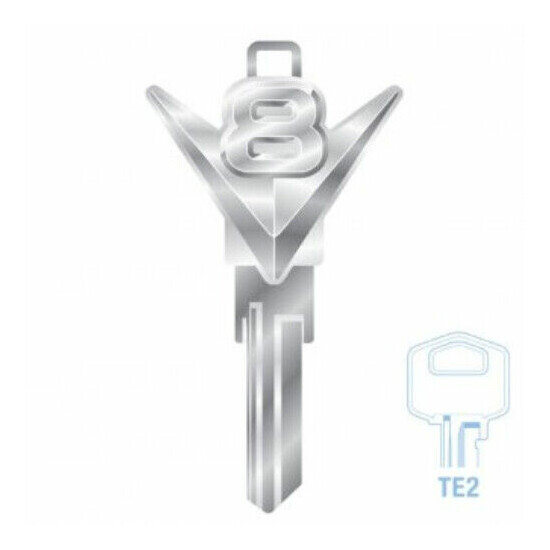 V8 3D Uncut House Keys Lockwood & Gainsborough - Limited Stock Available image {4}