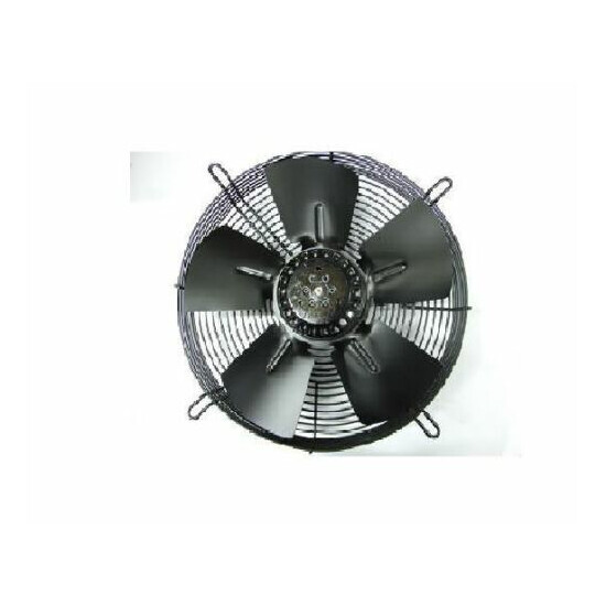 Universal 400mm Axial Fan 1 PHASE SUCTION 1430RPM 230V 50Hz 160W 0.73A 4E400S image {2}