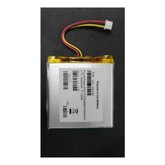 VISONIC original 3.7V Li-ion Battery for PowerMaster 360 R P\N 103-306545 image {1}