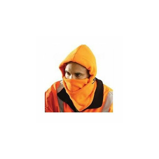 Winter Head Liner 3 in 1 Warm Fleece Orange  image {1}