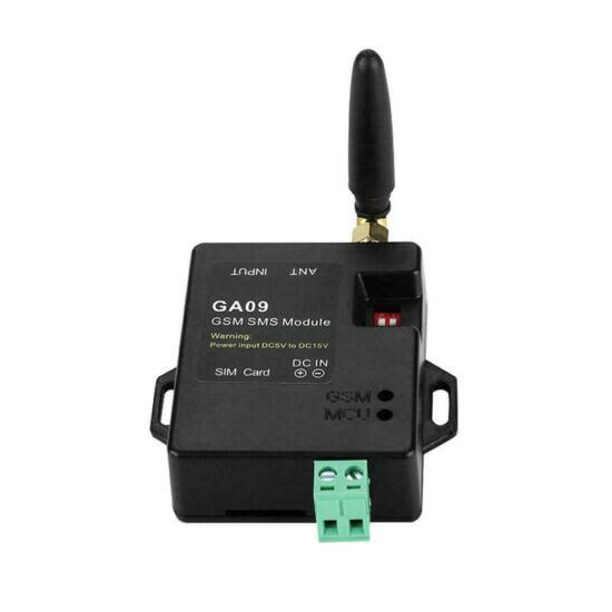 GA09 Wireless GSM Alarm 8 Channel Door Window Sensor SMS Calling Alert DC6V image {3}
