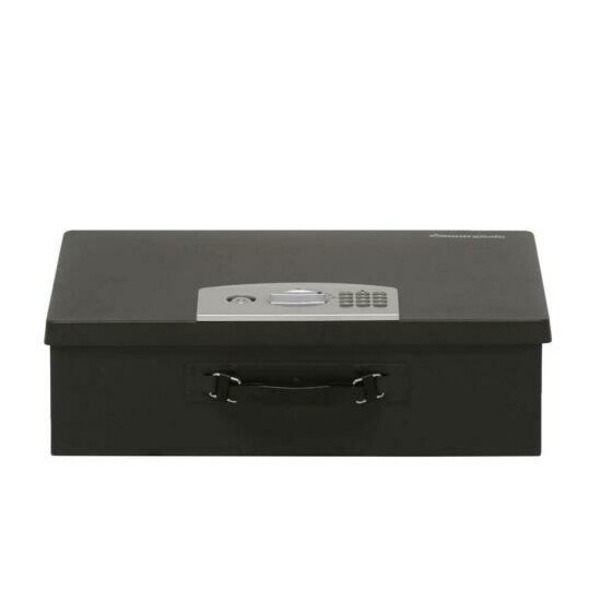 SentrySafe Safe Box Portable Solid Steel Resettable Digital Lock 0.05 cu. ft. image {2}