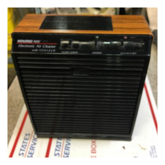Holmes Electrostatic Air Cleaner With Air Ionizer Model HAP-200 Vintage image {1}