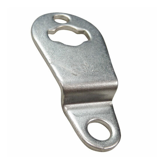 Strattec GM RH Passenger Door Lock Pawl Metal Lever Cam Plastic Rod Clip image {2}