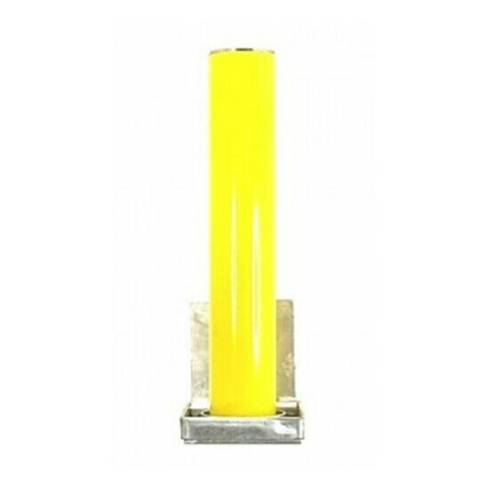Yellow TP-200 Telescopic Security Post (001-0630 K/D, 001-0620 K/A). image {1}
