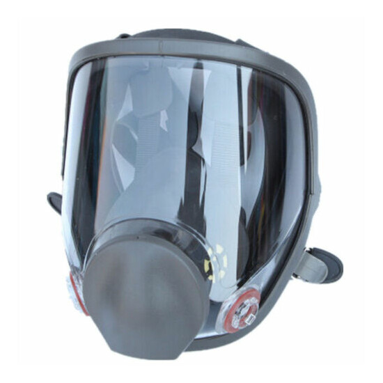 Full/Half Face Gas Mask Respirator Set For Painting Spraying Safety Facepiece US Thumb {37}
