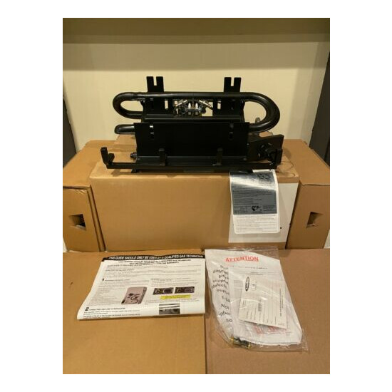 Emberglow 18" Vent Free Gas Burner Assembly -TCVFM18NL (BRAND NEW IN BOX) image {1}
