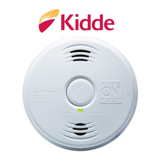 Kidde I12010SCO Combination Smoke and Carbon Monoxide Alarm White image {1}