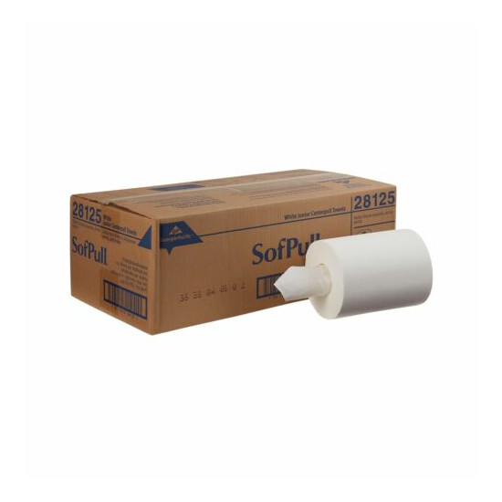 SofPull Perforated Center Pull Roll Paper Towel 28125 8 Case(s) 1 Towels/ Case image {1}