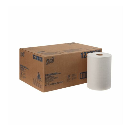 Scott Slimroll Roll Paper Towel 12388 6 Case(s) 1 Towels/ Case image {2}