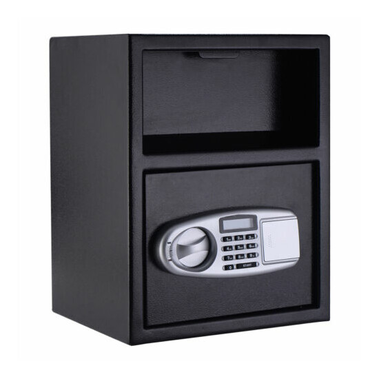 Topbuy Topnuy Digital Safe Box Lockable Case for Deposit Cash Vault Jewelry image {1}