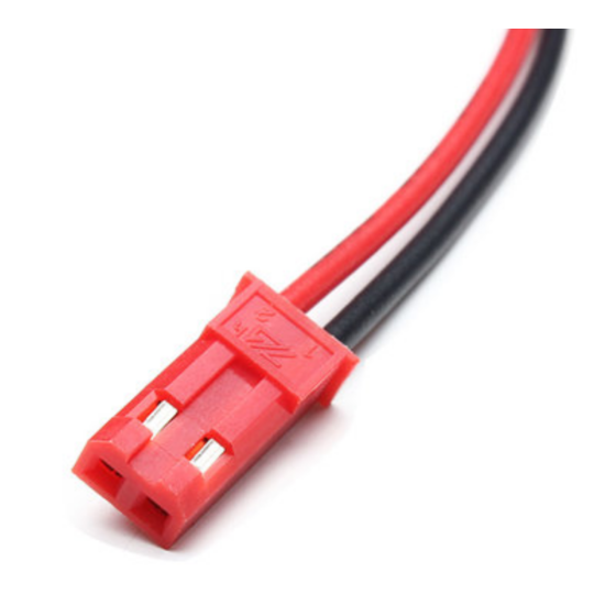 10 Pcs JST BEC Premium Male Female 30cm Cable LED Lipo Battery 20AWG image {3}