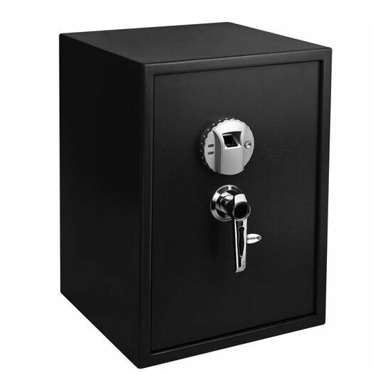 Barska Large Biometric Fingerprint Lock Security Safe Box AX11650 image {3}