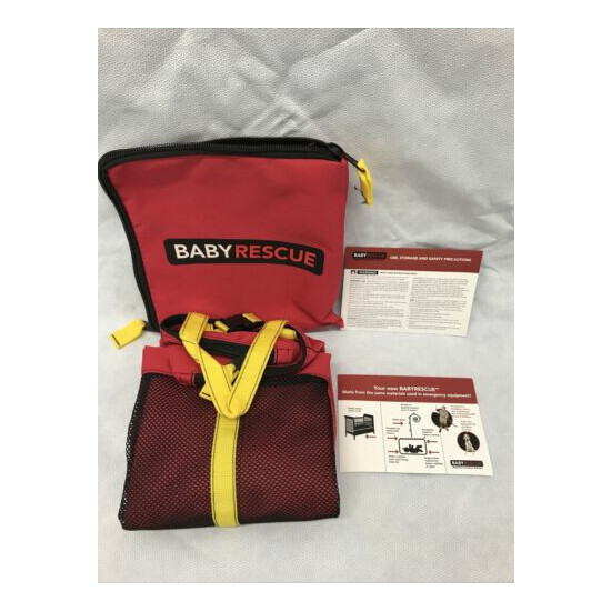 Baby Rescue Sack Fire Safety Emergency Rapid Evacuation Device Fire Escape image {3}