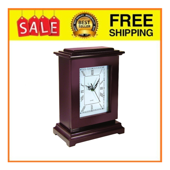 PEACE KEEPER TALL CONCEALMENT CLOCK 9.5X6X13 Inch WOOD Highly Durable image {1}