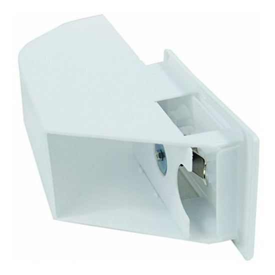 Hidden Wall Safe Secret Stash Electrical Plug Screw Key Lock Metal Small Box image {4}