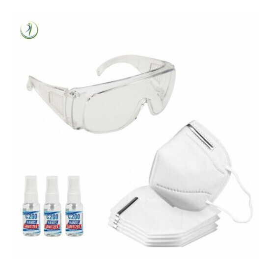 Personal Protective Equipment Safety Kit image {6}