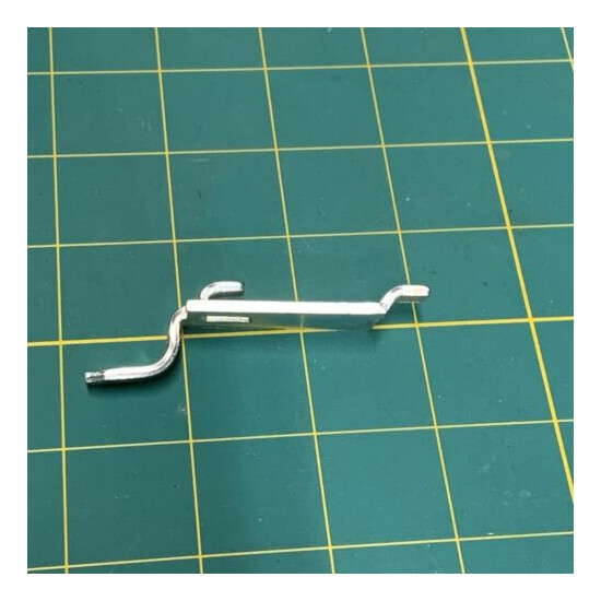 Metal Shelving Bracket Support Clip Pin Hanger Hook Style Repositionable Clamp image {4}