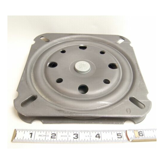 Swivel Plate for Chair, Barstool, TV Stand, Lazy Susan, 6¾" Ships from The USA! image {4}