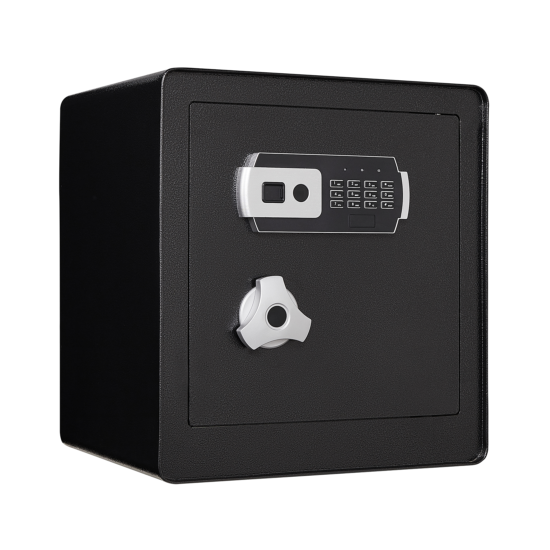 1.7 Cubic Feet Digital Security Safe Box Solid Alloy Steel Construction With Key image {3}