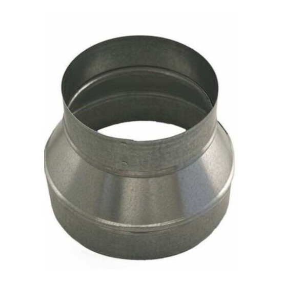 14x16 Round Duct Reducer 14" to 16" image {1}