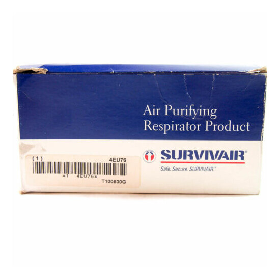 Honeywell Survivair T100600 T-Series Respirator Cartridge (MV/CL) - Box of 6 image {3}