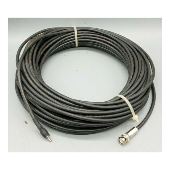 100 FEET WIRE STYLE 1354 / TYPE RG-59/U 22 AWG BLACK / CL2 / image {1}