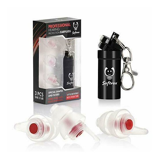 Small Ear Plugs for Sleeping Ear Plugs for Women with Smaller Ear Canals-Upgr... image {1}