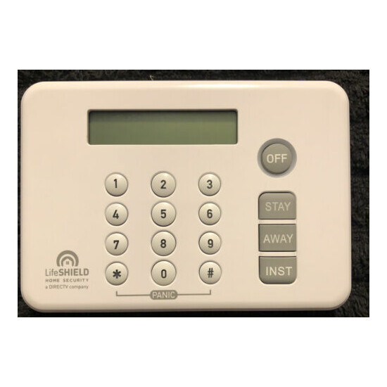 LifeShield Home Security DIRECTV Keypad SKP2 image {1}