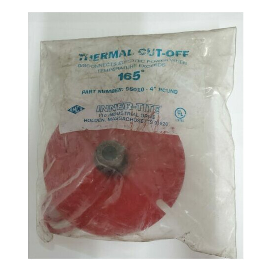 Thermal Cut Off, 4" ROUND, 95010 image {1}