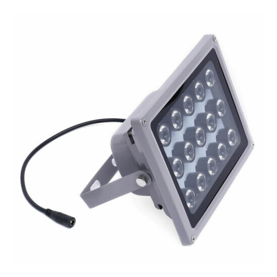 12V 30W Night vision 15 LED IR Infrared Illuminator Lamp Light For CCTV Camera image {4}