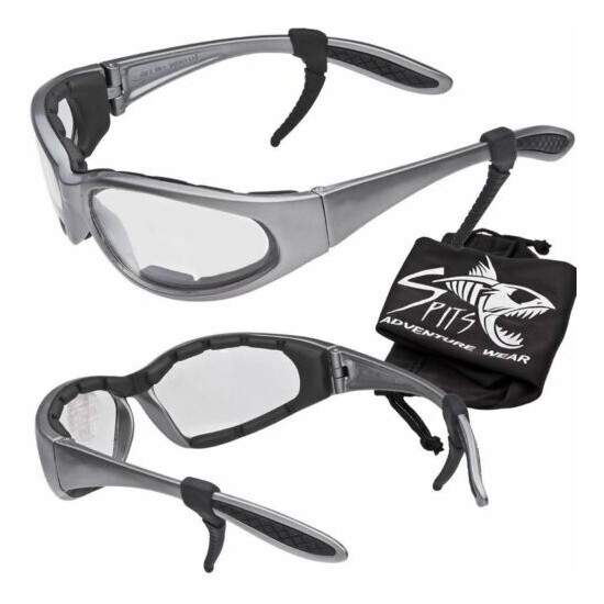 Hercules Bifocal Safety Glasses with Various Frame Options image {16}