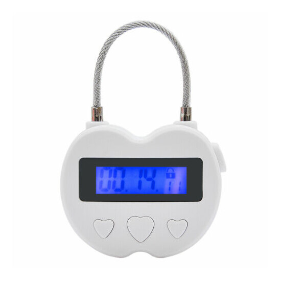Multipurpose Time Lock Electronic Timer Lock image {4}