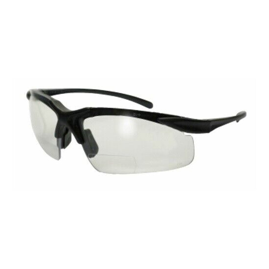 2.0 Z87 Bifocal Safety Glasses Personal Protective Equipment Clear Clerk PPE  image {2}