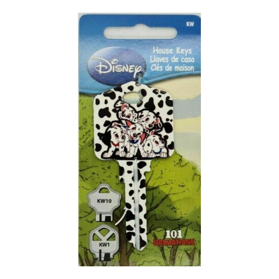 Disney 101 Dalmatians House Key Blank - Collectable Key - 101 Dalmatians - Dogs image {1}