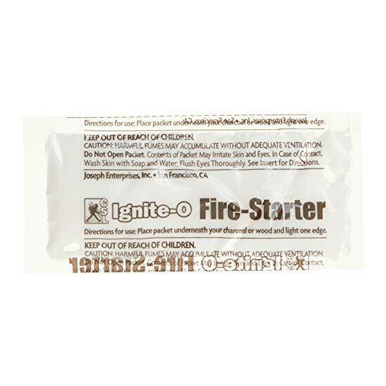 Ignite-O FS855-24 Instant Fire Starter, 12-Packets, image {1}