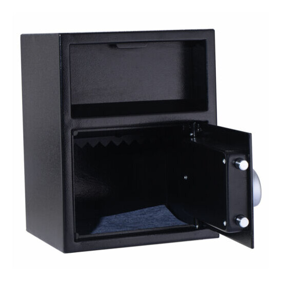 Topbuy Topnuy Digital Safe Box Lockable Case for Deposit Cash Vault Jewelry image {2}